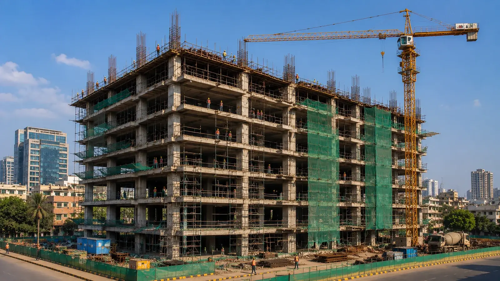 Pile Foundation & Residential/Commercial Construction — Jaipur