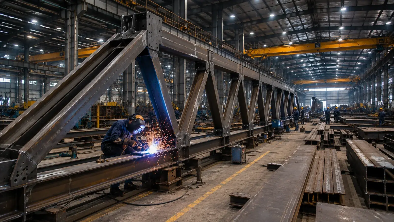 Fabrication & Steel Structure Solutions